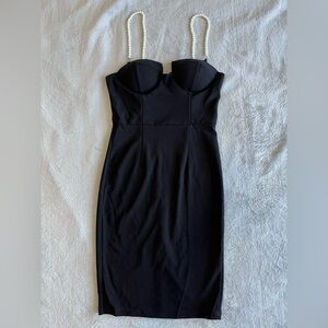 𝅺💜3/$15 𝅺shein black dress XS